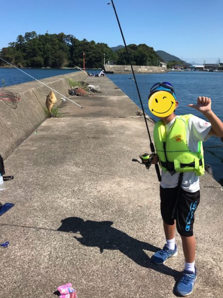 今季初カワハギ